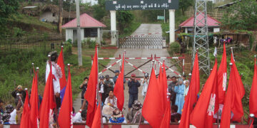 In China, Myanmar Junta Minister Visits Firm Planning Controversial Irrawaddy River Dam