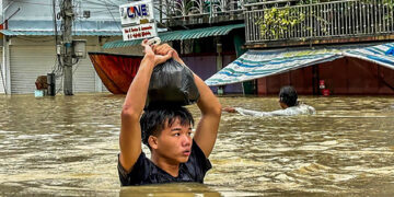 Lower Myanmar Suffers Heavy Flooding