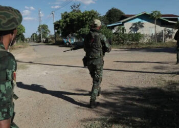 Fighting Resumes in Myanmar’s Loikaw as Karenni Resistance Forces Return