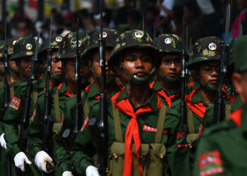 Myanmar’s Wa Army Moves Forces Into Lashio