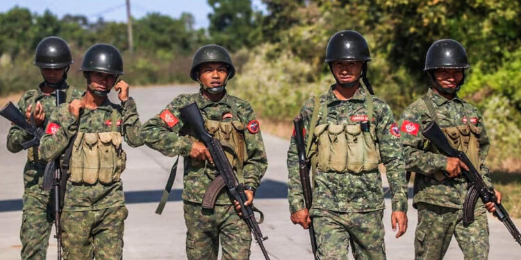In Myanmar, The War For Rakhine Has Reached Its Southernmost Tip