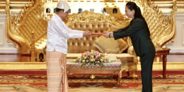 Myanmar’s Dictator Drops His Criticism of China, Bows Deeply Instead