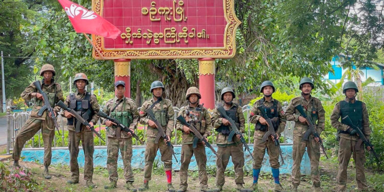 Junta Controls Fewer Than 100 of Myanmar’s 350 Towns: NUG