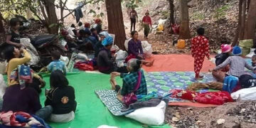 Over 10,000 Villagers Flee for Second Time as Fighting Returns to Myanmar’s Hsihseng