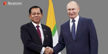 Ties Between Warmongering Regimes in Myanmar, Russia as Cozy as Ever