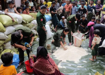 AA Seizing Last Myanmar-Junta Controlled Town in Northwestern Rakhine