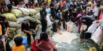AA Seizing Last Myanmar-Junta Controlled Town in Northwestern Rakhine
