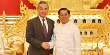 China Advised to Pick Friends More Wisely in Myanmar After Schmoozing With Junta