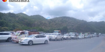 Myanmar Garrison Town Sees Exodus as Junta Faces Humiliating Loss of Its ‘West Point’