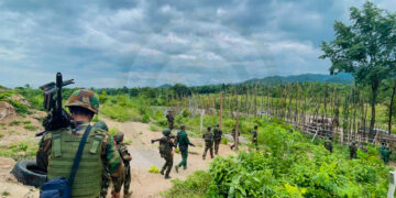 Myanmar Junta Reinforcements Attacked as TNLA Advances in Northern Shan