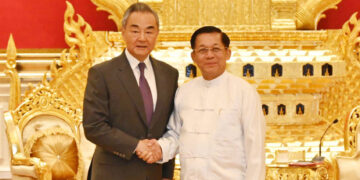 US Renews Support for Myanmar Opposition as China Meets Junta