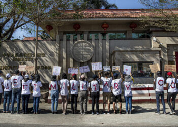 China Faces Fierce Online Backlash in Myanmar After Threat Against Ethnic Army