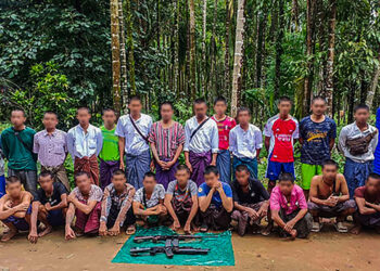 KNU: Myanmar Junta Conscripts Kill Guards and Escape