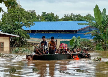 Myanmar’s Civilian Government and Allies Call for UN Yagi Flood Relief