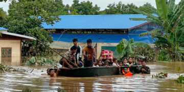 Myanmar Flood Death Toll Climbs to 293: State Media