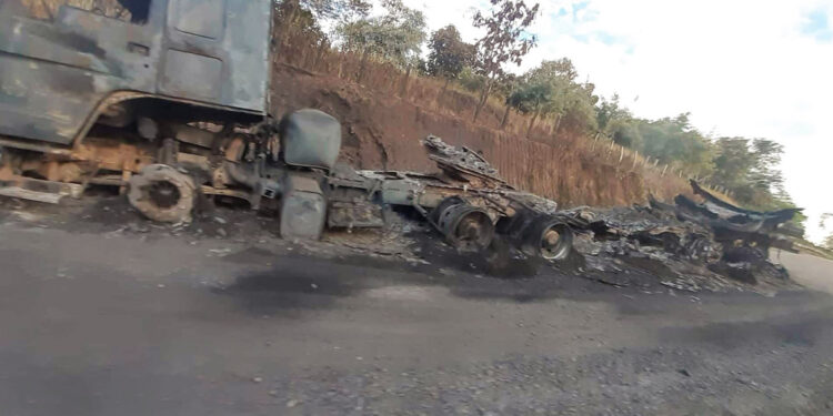 Civilians Die After Being Trapped by Fighting in Myanmar’s Indaw