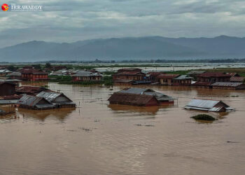 Eight IDPs Killed as Floods Submerge Villages in Myanmar’s Inle Lake Region