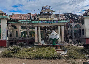 Myanmar Junta Airstrikes Kill 14 Displaced Civilians: AA