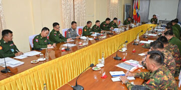 Myanmar Junta Boss Targeted in Artillery Attack While Visiting Karenni Capital