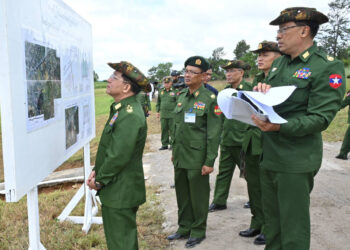 The Reasons Myanmar’s Junta Boss Ventured out of His Naypyitaw Refuge