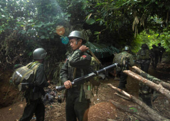 Kachin Resistance Clashes with Myanmar Junta Troops in Hpakant