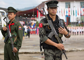 KIA Fighting Off Myanmar Junta Counteroffensive