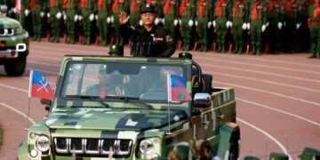 UWSA Facilitating China’s Damming of Salween River in Eastern Myanmar: Report