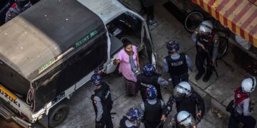Myanmar Junta Slaughtered 1,132 Women Since Coup: Report