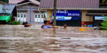 Myanmar Junta Bombs Civilians While Thai Air Force Drops Aid