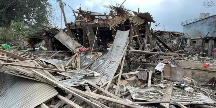 India, China and ASEAN are Complicit in Myanmar’s Terror Bombing