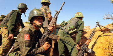 Kachin Fighting Spreads to Myanmar Junta Stronghold
