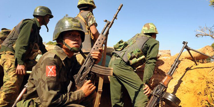 Kachin Fighting Spreads to Myanmar Junta Stronghold