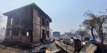 Myanmar Junta Troops Seize Sagaing Villagers as Human Shields