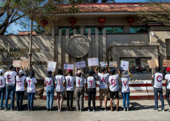 China’s Diplomatic Missions Have Troubled History in Myanmar