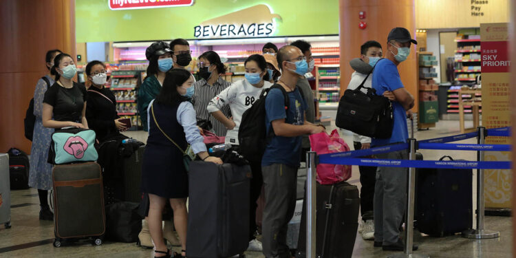 Myanmar Junta Intensifies Crackdown on People Leaving the Country