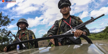 Kachin Resistance Attacks Another Stronghold of Pro-Junta Forces
