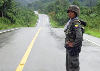 KNU Refuses to Reopen Myanmar’s Asian Highway