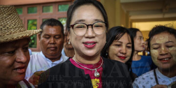 Imprisoned Myanmar Lawyer Wins European Human Rights Award