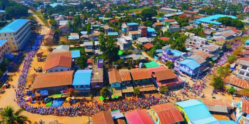 NUG Forces and Allies Seize Key Sagaing Town From Myanmar Junta