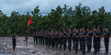 Fighting Flares as Myanmar Junta Tries to Retake Karenni-Held Villages