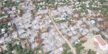 Myanmar Junta Seizes 31 Sagaing Villagers