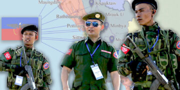 Myanmar Junta Rakhine Grip Weakening: Analyst