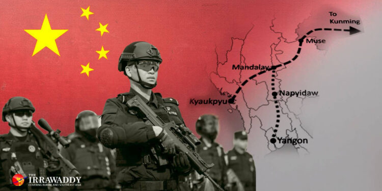 With Proposed Security Gambit, Beijing Decides ‘Enough Is Enough’ in Myanmar