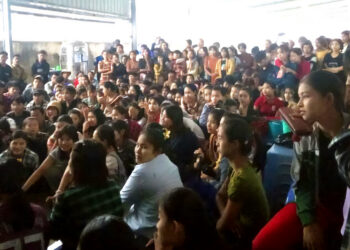 Chinese Factory Calls for Myanmar Junta to Break Strike