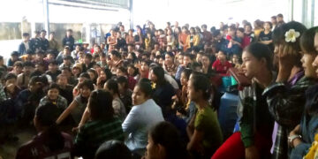 Chinese Factory Calls for Myanmar Junta to Break Strike