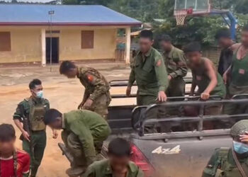 80 Junta Soldiers Break Out of Jail in Lashio