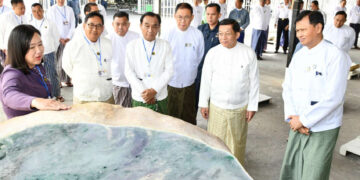 Myanmar Junta Tries to Flog More Jade for Hard Currency