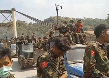 KIA Seizes Final Border Force HQ Despite Chinese Pressure