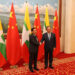 Myanmar Junta Media Hail ‘Success’ of Regime Boss’s Visit to China