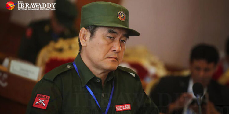 Beijing Says Myanmar Rebel Leader in China for ‘Medical Care’